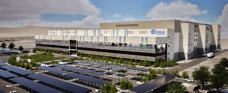 Amkor zainwestuje 7 mld USD w produkcję chipów w Arizonie