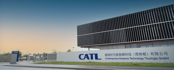 CATL oczekuje na 4 mld USD z emisji akcji