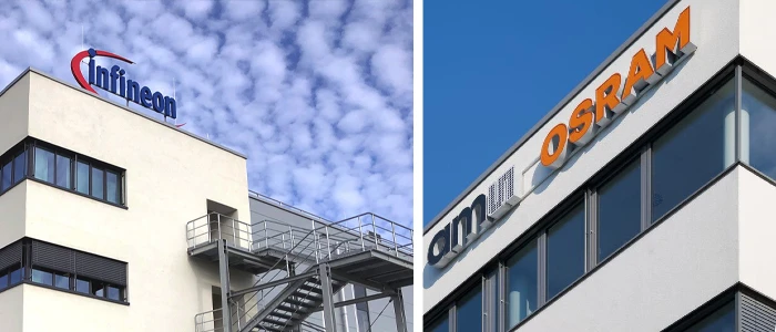 Infineon przejmie część biznesu sensorowego ams OSRAM
