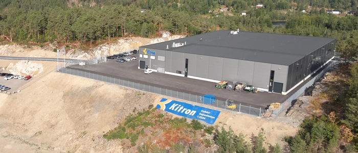 Kitron otwiera nowy zakład produkcyjny w Norwegii
