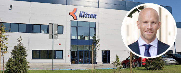 Dyrektor operacyjny Kitronu rezygnuje ze stanowiska