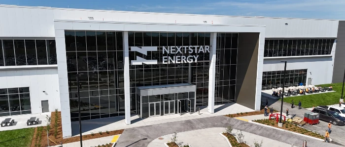 LG Energy Solution przejmie NextStar Energy
