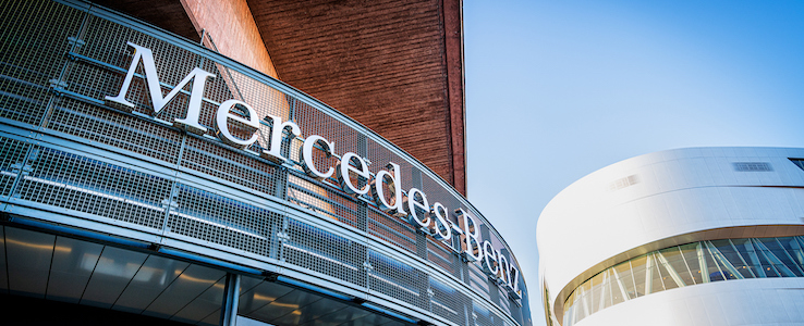 Mercedes pośrednikiem w negocjacjach handlowych UE-USA?