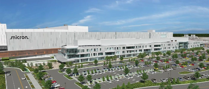 Micron rozpoczyna budowę megafabryki półprzewodników w USA