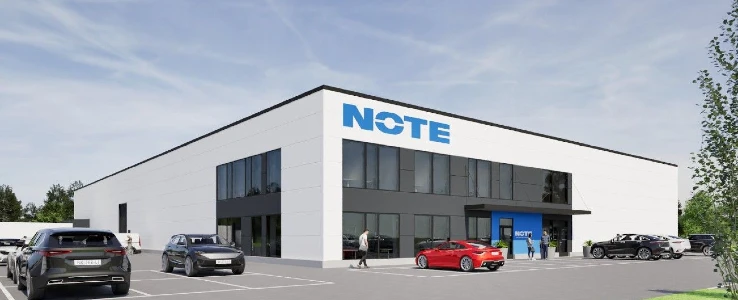 NOTE przejmuje brytyjską firmę STI