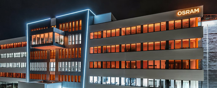 Ams OSRAM i Nichia rozszerzają współpracę patentową