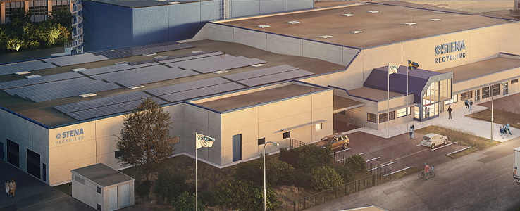 Stena Recycling inwestuje w odzyskiwanie akumulatorów do aut elektrycznych