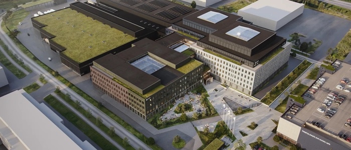 Saab buduje nowy zakład w Szwecji