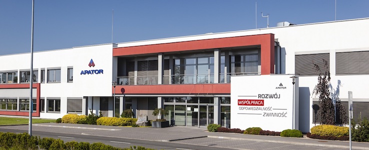 Apator z kontraktem na Łotwie