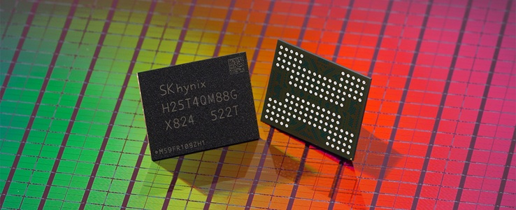 Ceny pamięci flash NAND wzrosną o 5–10% w Q4 2025 r.