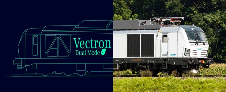 Siemens i Akiem wprowadzają na rynek nowe lokomotywy Vectron Dual Mode