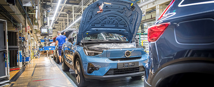 Volvo zwolni 2,5 tys. pracowników po stracie w trzecim kwartale