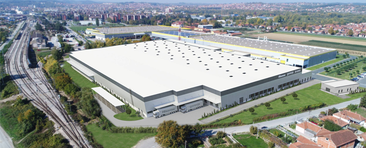 Hisense Group rozwija centrum logistyczne na Węgrzech