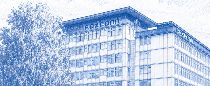 Foxconn z rekordowymi przychodami w Q3 2026 r.