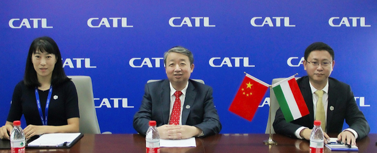 CATL przyspieszy rozpoczęcie produkcji na Węgrzech