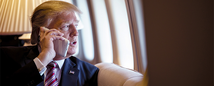 Trump spotkał się z szefem Nvidii