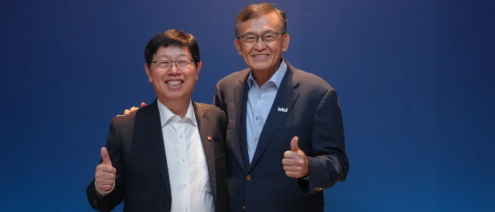 Strategiczną kooperacja Foxconn i Intela