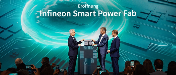 Infineon otwiera fabrykę Smart Power Fab w Dreźnie wartą 5 mld euro