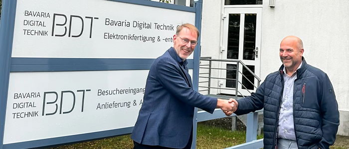 Inission wchodzi na rynek niemiecki i przejmuje Bavaria Digital Technik