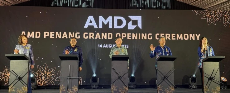 AMD rozszerza działalność R&D dzięki nowej inwestycji w Malezji