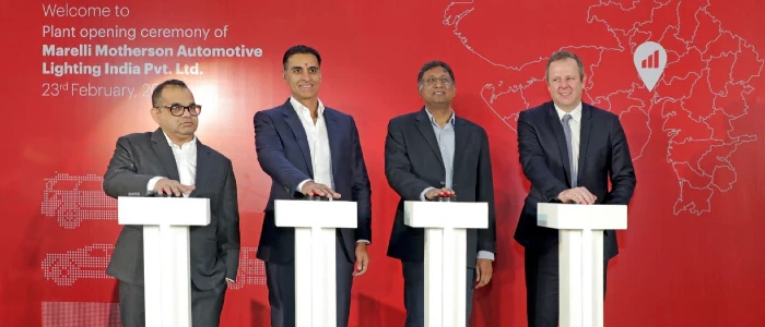 Motherson uruchamia fabrykę w Indiach