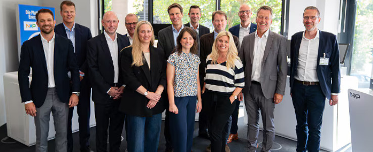 Przeprowadzka NXP do nowej siedziby w Hamburgu