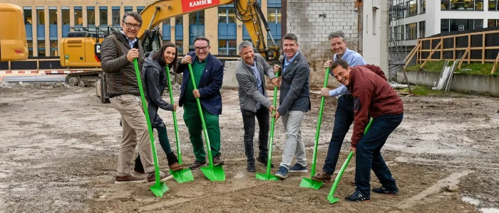 Sensirion rozpoczyna budowę nowej hali produkcyjnej