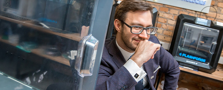 Sygnis o przyszłości dronów i logistyki