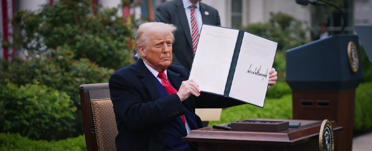 Trump chce nałożyć cła karne na koreański koncern