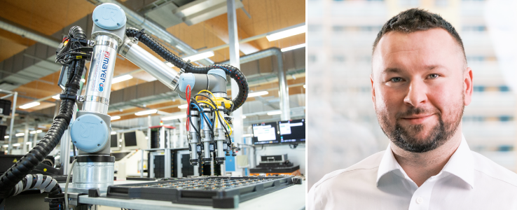 Automatyzacja elektroniki w Europie: dlaczego Polska coraz śmielej sięga po coboty