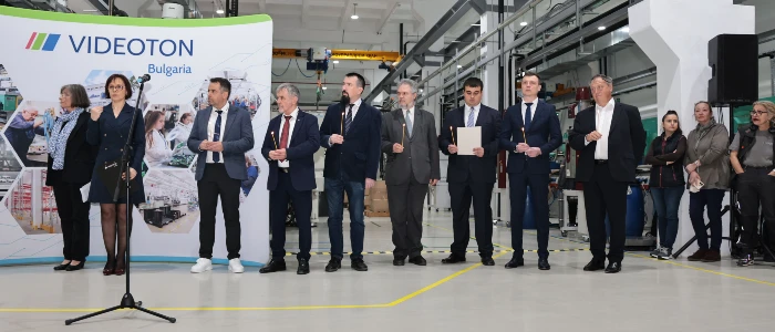 Videoton inwestuje w modernizację zakładu w Bułgarii