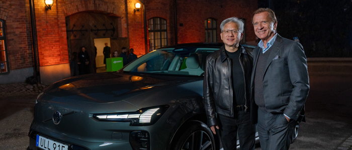 Volvo rozszerza współpracę z Nvidią w zakresie autonomicznej jazdy