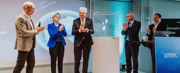 Imec otwiera w Niemczech nowe biuro