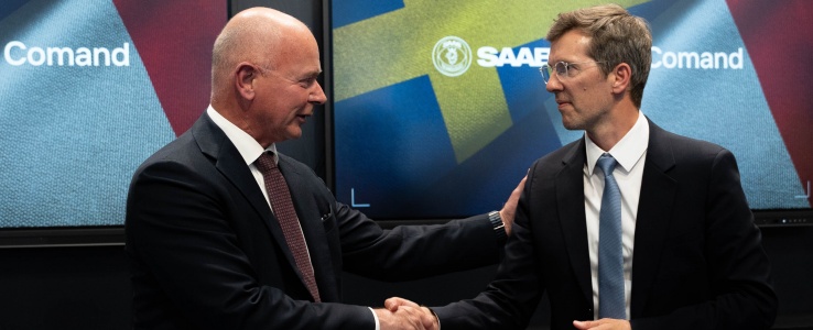 Saab inwestuje we francuską spółkę Comand AI