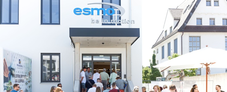 25-lecie działalności esmo. Firma rozwija zakłady w Niemczech, Chinach i na Tajwanie