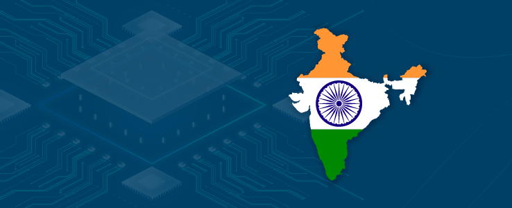 Indie inwestują pół miliarda USD w półprzewodniki.