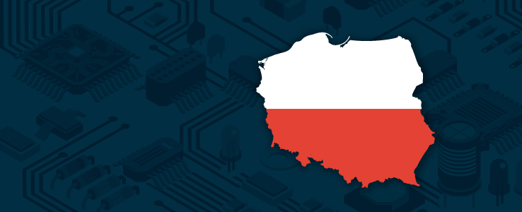 Polska zwiększa sprzedaż produktów high-tech. Wyprzedzamy Szwecję i Hiszpanię