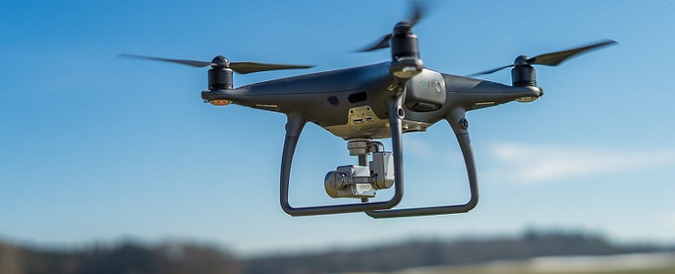Chińscy naukowcy opracowali system laserowego ładowania dronów w locie