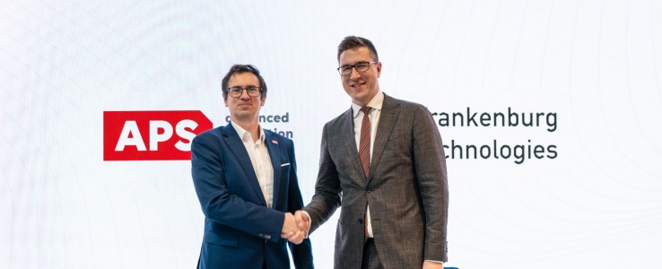 APS i Frankenburg Technologies rozpoczną współpracę nad systemami przeciwdronowymi