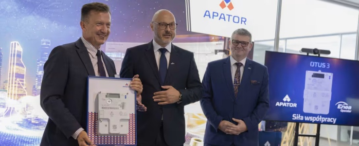 Apator dostarcza nowe liczniki dla Enei Operator. Umowa warta 160 mln zł