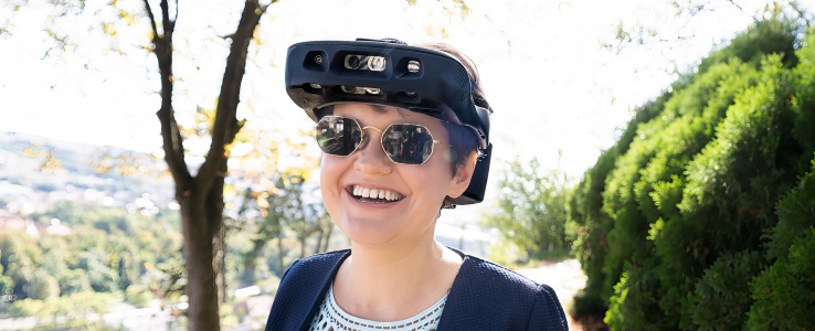 Arrow Electronics i .lumen tworzą inteligentne okulary dla niewidomych