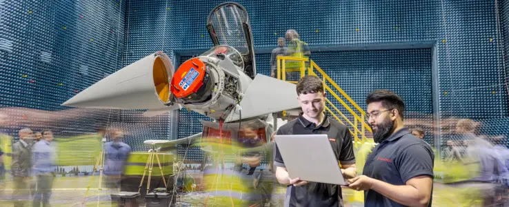 Wielka Brytania inwestuje w nowy radar dla myśliwców Typhoon