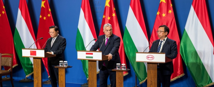 Budapeszt europejską siedzibą BYD