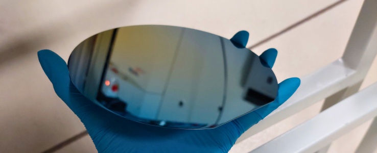 CBRTP rozwija polską technologię produkcji 8-calowych wafli GaN