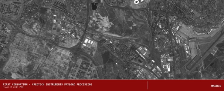 Nowe zdjęcia z polskiego systemu satelit PIAST