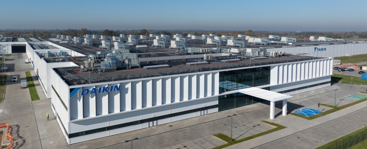 Daikin otworzył fabrykę pomp ciepła w Polsce