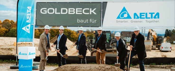 Delta buduje nowe centrum rozwoju w Niemczech