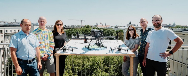 AGH uruchomiła Centrum Dronów