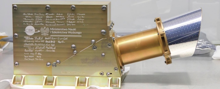 NASA wysłała w kosmos sondę IMAP z polskim wynalazkiem GLOWS na pokładzie