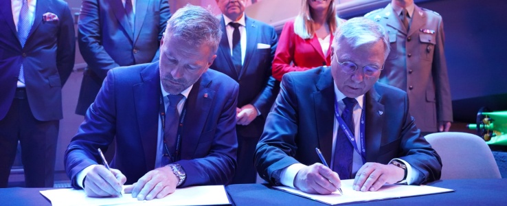 WB i Kongsberg wspólnie opracują autonomiczne jednostki morskie